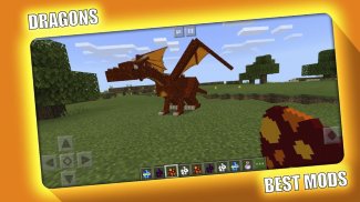 Dragon Mod for Minecraft PE - screenshot 0