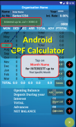 GPF Calculator screenshot 0