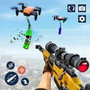Bottle Shooting: jogos de arma screenshot 7