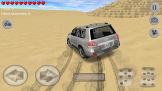 Blocky Desert Craft: Cruiser screenshot 0
