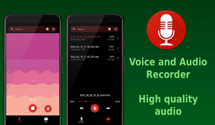 Registratore vocale (audio) screenshot 3