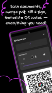 RapidScan Pro - PDF & QR Tools screenshot 1