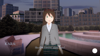 The Last Yandere - Horror Visual Novel Game screenshot 2