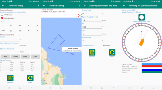 Nautical Calculators screenshot 2