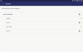 SDS / Chemical Management screenshot 2