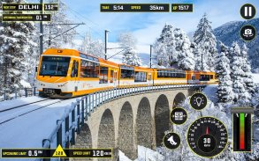 Tren Simülatörü - Demiryolu Yolu Sürüş Oyunları 19 screenshot 2