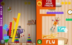 Robot game for preschool kids screenshot 1