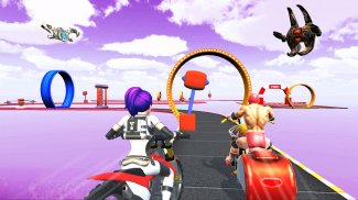 Gangster Bike Stunts 3D - Extreme City GT Racing screenshot 0