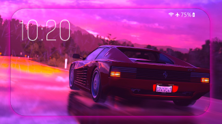 Neon Cars Wallpaper HD: Themes screenshot 4