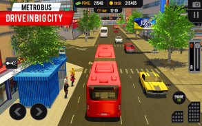 Tourist Bus Driving Games 2020 : City Coach Driver screenshot 2