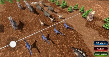 Jurassic Epic Dinosaur Battle screenshot 4