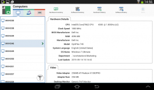 Console Mobile NetSupport DNA screenshot 6