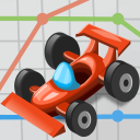 Paper Racing Icon