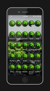 Spatter Green Icons Pack screenshot 6