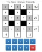 Equation Puzzle screenshot 1