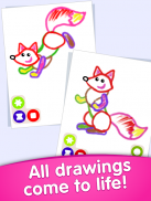 Toddler coloring apps for kids! Drawing games!🤗 screenshot 7