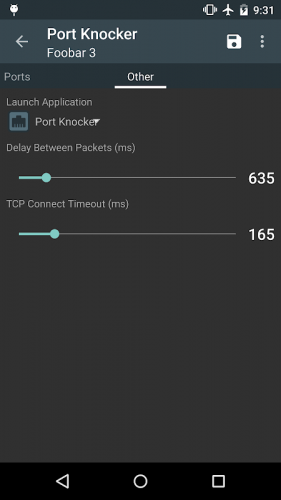 Port knocker android как работает