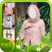 Hijab Photo Editor 2018 screenshot 5