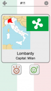 Italian Regions: Flags, Capitals and Maps of Italy screenshot 3