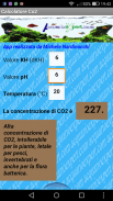 Calcolatore Co2 Acquario screenshot 5