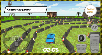 Parking 3D Street Kereta screenshot 4