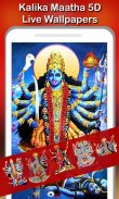 5D Maa Kali Live Wallpaper screenshot 2