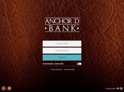 Anchor D Bank screenshot 4