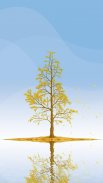 Ginkgo Tree Live Wallpaper screenshot 0