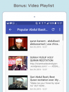 Audio Quran oleh Abdul Basit screenshot 1