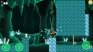 Gato Bros 2 HD - Syobon Action screenshot 6