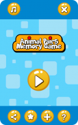 Animal Pairs Memory - Matching Puzzle Games screenshot 0