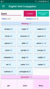 English verb conjugation screenshot 5