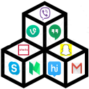 Smart Social Media(All social networks in one app)