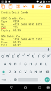 Notepad with Password screenshot 1