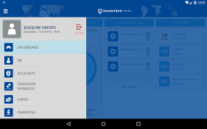 Standard Bank MZ NETPlus APP screenshot 10