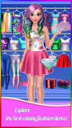 Candy Fashion Dress Up & Makeup Game screenshot 5