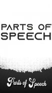 Parts of Speech guide screenshot 0