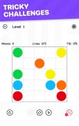 Lined: connect the dots puzzle screenshot 4