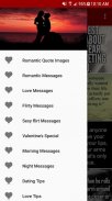 Romantic Messages for Girlfrie screenshot 4