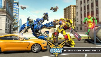 Goat Robot Car Transform Games screenshot 4