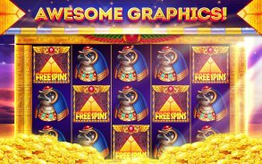 Pharaohs of Egypt Slots Casino screenshot 5