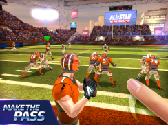 All Star Quarterback 20 - American Football Sim screenshot 6