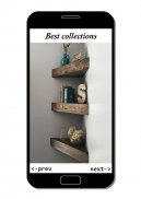 Wall Shelves Ideas screenshot 0