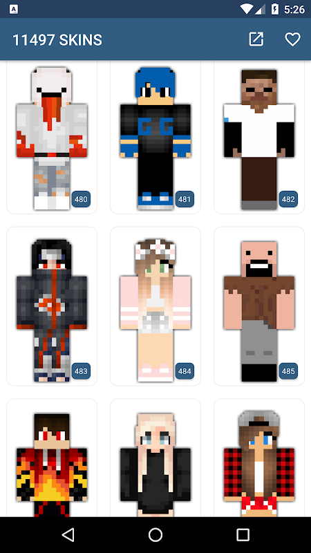 Killer Skins for Minecraft APK for Android Download