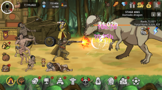 Primitive Brothers : Idle Game screenshot 3