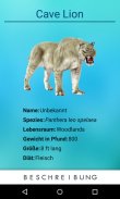 Planet Prähistorisch: Dinosaurier & Tiere Fakten screenshot 1