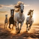 Horse Wallpapers HD icon