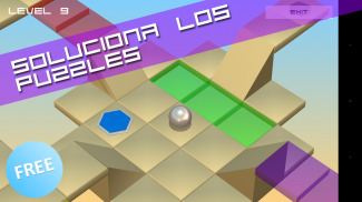 Cromoball - Juego Bola 3D screenshot 1