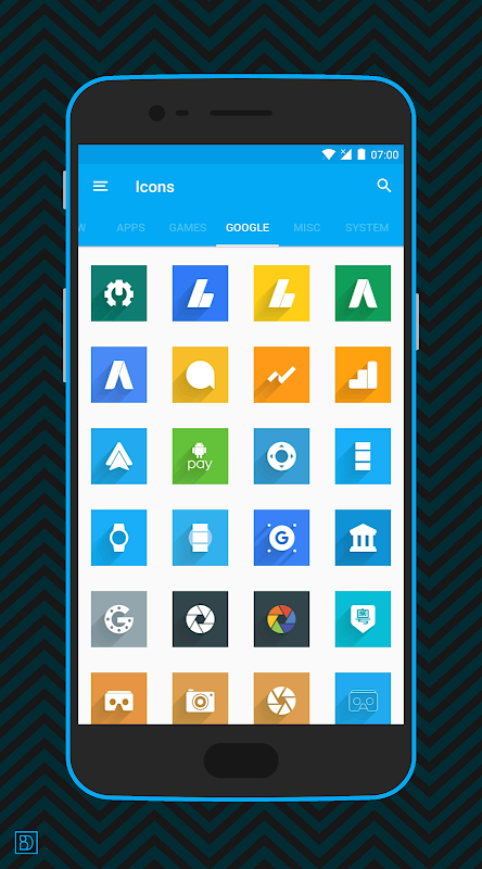 Play Games Icon, Android L Iconpack