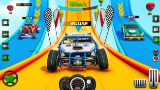 रैंप स्टंट कार रेसिंग गेम्स: कार स्टंट गेम्स 2019 screenshot 0